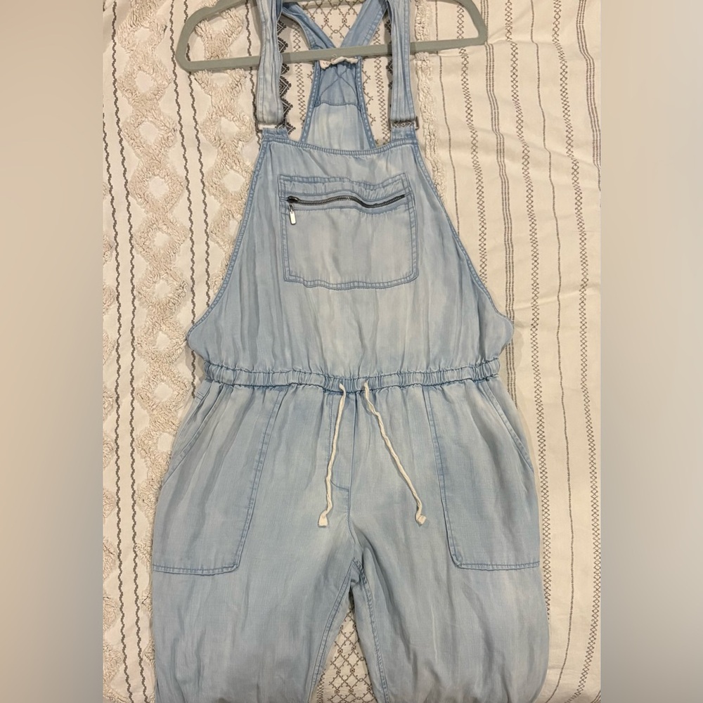 Lovestitch Light Blue Overalls (L)